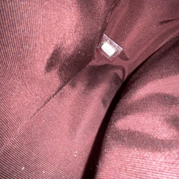 Chanel boy bag with caviar, leather and patent leather trim with gunmetal chain - Picture 12 of 12